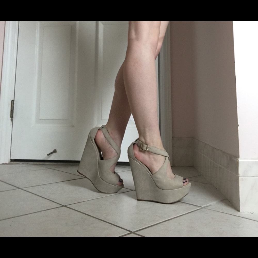 Steve Madden Platform Wedges